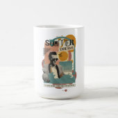 T-Shirt Kaffeetasse (Mittel)