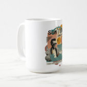 T-Shirt Kaffeetasse (Vorderseite Links)