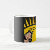T-Shirt Kaffeetasse (Vorderseite Links)