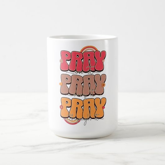 T-Shirt Kaffeetasse (Mittel)