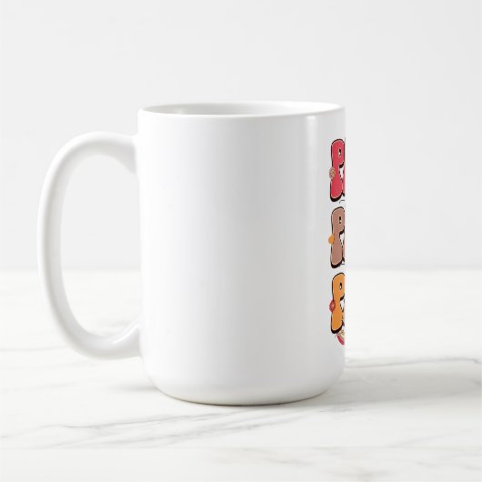 T-Shirt Kaffeetasse (Links)