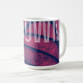 T-Shirt Kaffeetasse (VorderseiteRechts)