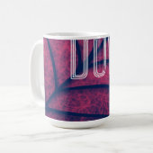 T-Shirt Kaffeetasse (Vorderseite Links)