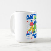 T-Shirt Kaffeetasse (Vorderseite Links)
