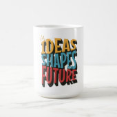 T-Shirt Kaffeetasse (Mittel)