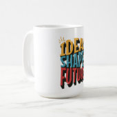 T-Shirt Kaffeetasse (Vorderseite Links)