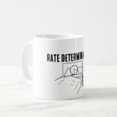 T-Shirt Kaffeetasse (Vorderseite Links)