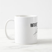 T-Shirt Kaffeetasse (Links)