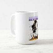 T-Shirt Kaffeetasse (Vorderseite Links)