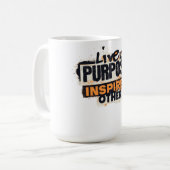 T-Shirt Kaffeetasse (Vorderseite Links)