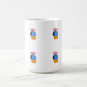 T-Shirt Kaffeetasse (Mittel)