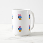 T-Shirt Kaffeetasse (VorderseiteRechts)