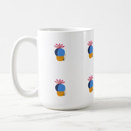 T-Shirt Kaffeetasse (Links)