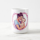T-Shirt Kaffeetasse (Mittel)