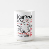 T-Shirt Kaffeetasse (Mittel)