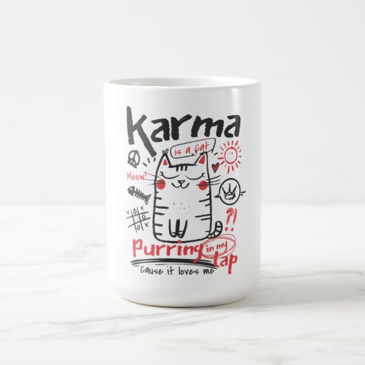 T-Shirt Kaffeetasse (Mittel)