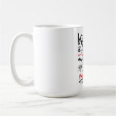 T-Shirt Kaffeetasse (Links)