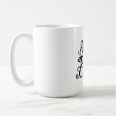 T - Shirt Kaffeetasse (Links)