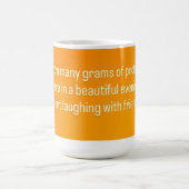 T - Shirt Kaffeetasse (Mittel)