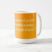 T - Shirt Kaffeetasse (VorderseiteRechts)