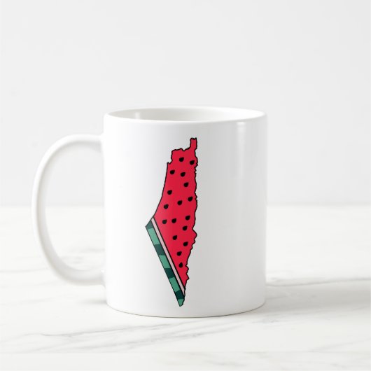 T - Shirt Kaffeetasse (Links)
