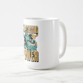 T-Shirt Kaffeetasse (VorderseiteRechts)