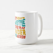 T-Shirt Kaffeetasse (VorderseiteRechts)