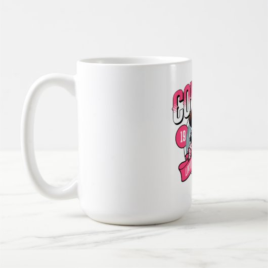 T-Shirt Kaffeetasse (Links)