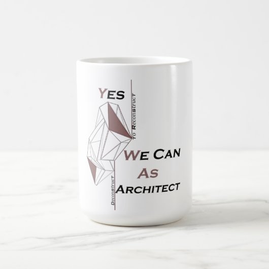 T - Shirt Kaffeetasse (Mittel)