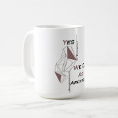 T - Shirt Kaffeetasse (Vorderseite Links)