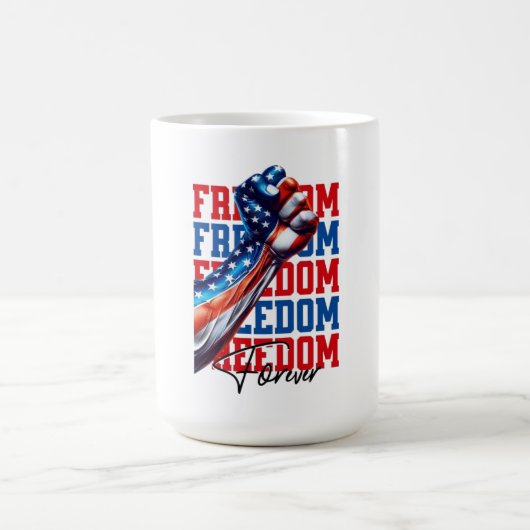 T-Shirt Kaffeetasse (Mittel)