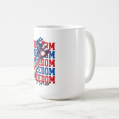 T-Shirt Kaffeetasse (VorderseiteRechts)