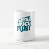 T-Shirt Kaffeetasse (Mittel)