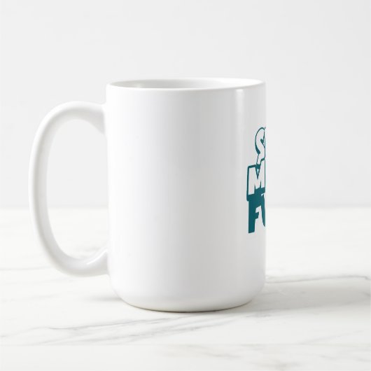 T-Shirt Kaffeetasse (Links)