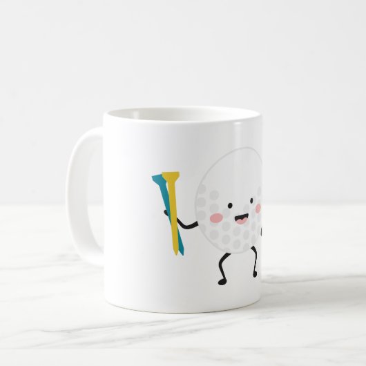 T-Shirt Kaffeetasse (Vorderseite Links)