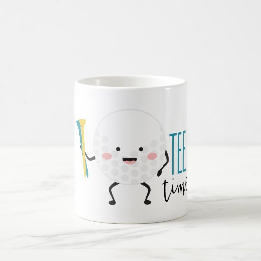 T-Shirt Kaffeetasse (Mittel)