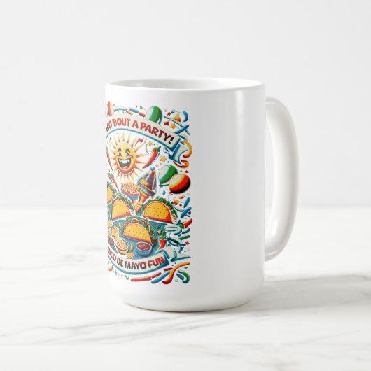 T-Shirt Kaffeetasse (VorderseiteRechts)