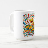 T-Shirt Kaffeetasse (Vorderseite Links)