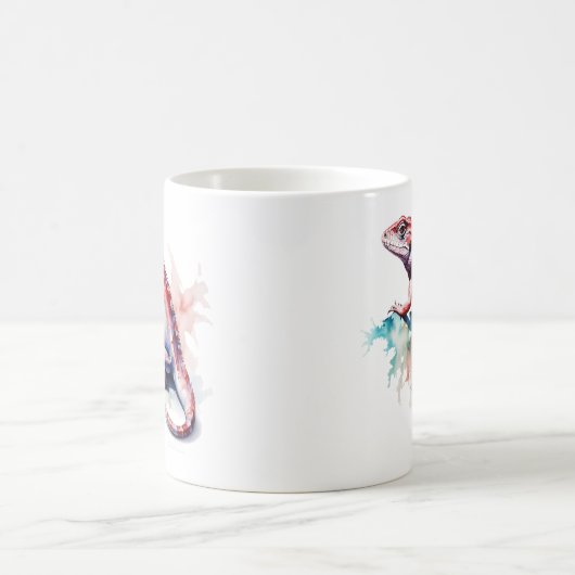 T - Shirt Kaffeetasse (Mittel)