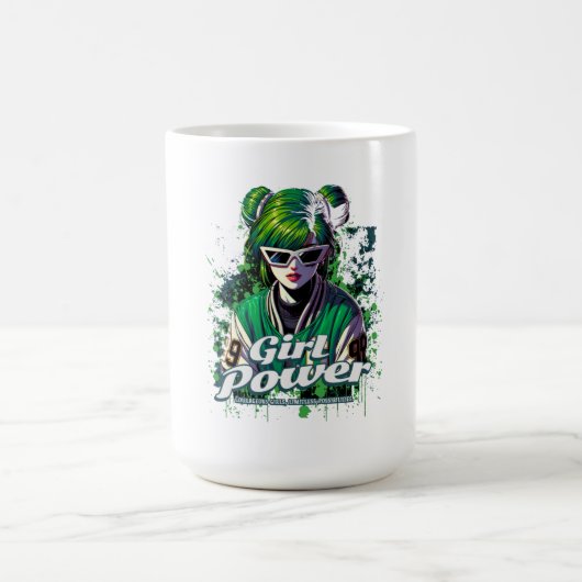 T-Shirt Kaffeetasse (Mittel)
