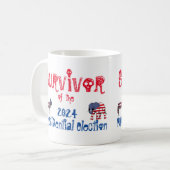 T - Shirt Kaffeetasse (Vorderseite Links)