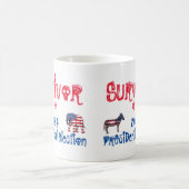 T - Shirt Kaffeetasse (Mittel)