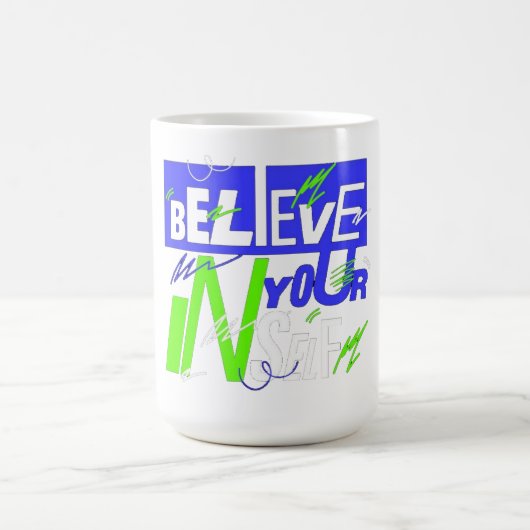 T-Shirt Kaffeetasse (Mittel)