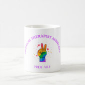 T - Shirt Kaffeetasse (Mittel)