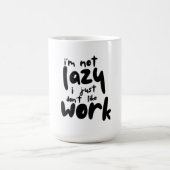 T-Shirt Kaffeetasse (Mittel)