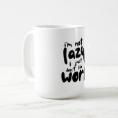 T-Shirt Kaffeetasse (Vorderseite Links)