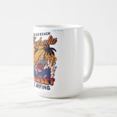 T-Shirt Kaffeetasse (VorderseiteRechts)