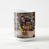 T-Shirt Kaffeetasse (Mittel)
