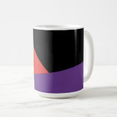 T-Shirt Kaffeetasse (VorderseiteRechts)