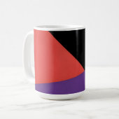 T-Shirt Kaffeetasse (Vorderseite Links)